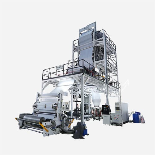 Polyethylene Blown Film Extrusion