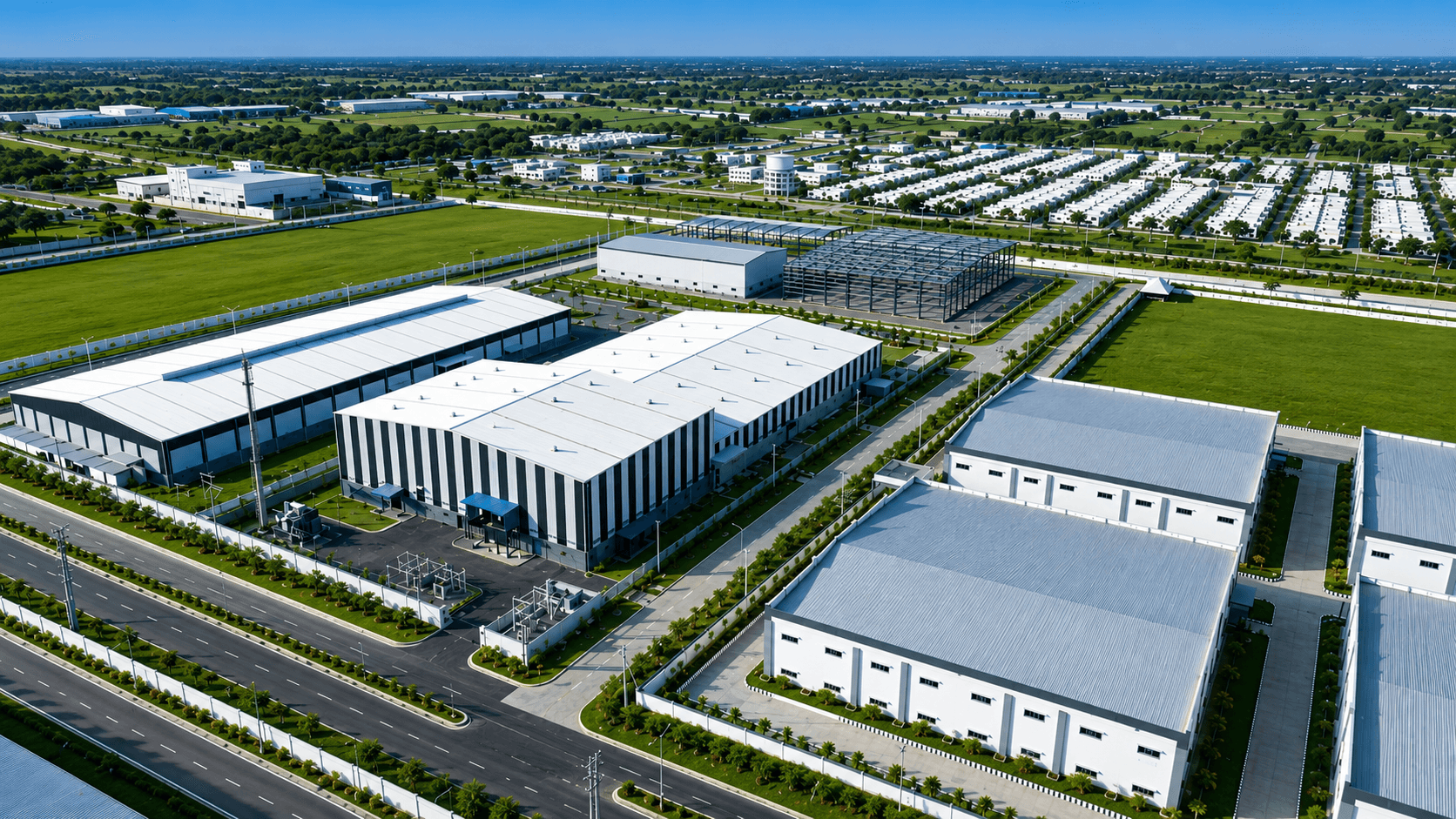 Trishala Laminates Factory