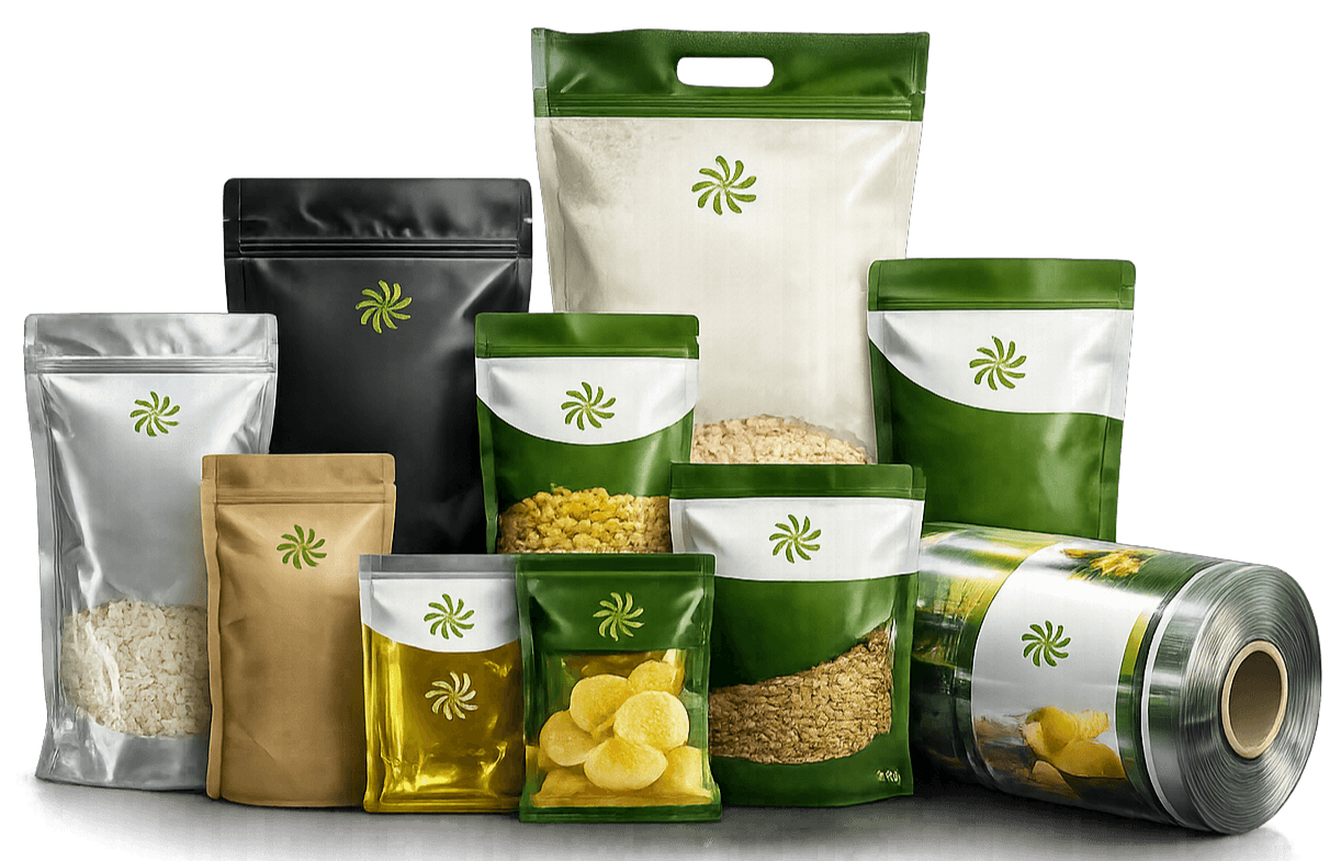 Flexible packaging formats